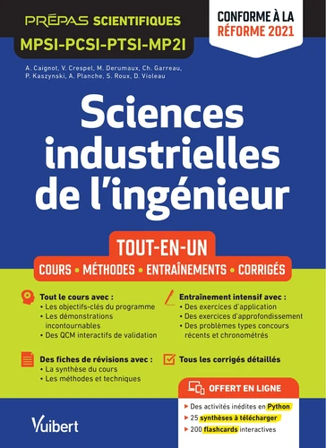 couverture de Sciences industrielles tout-en-un