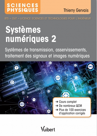 Première de couverture du livre Systèmes numériques 2.