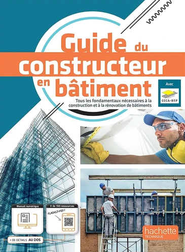 Image de couverture du libre Guide du constructeur en bâtiment