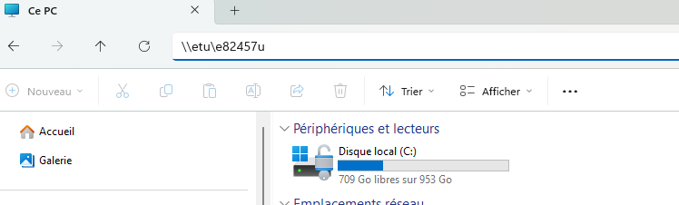 exemple de montage d'espace personnel