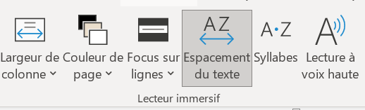 Troisième étape : testez les différents paramètres : focus sur lignes, syllabes...