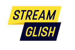Logo de la plateforme StreamGlish